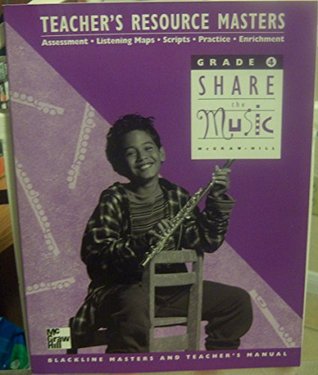 Full Download Share the Music Grade 4: Teacher's Resource Masters - Judy Bond | ePub