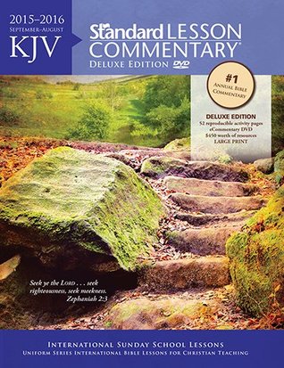 Full Download KJV Standard Lesson Commentary® Deluxe Edition 2015-2016 - Ronald L. Nickelson | PDF