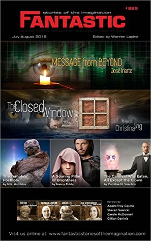 Full Download Fantastic Stories of the Imagination July-August 2015 #229 - Warren Lapine file in PDF