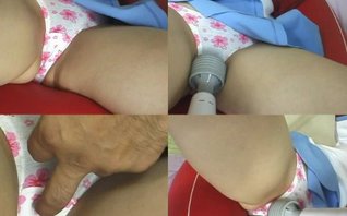 Download Lets try to massage japanese womans crotch with electric vibration she puts her weight on that -  file in ePub