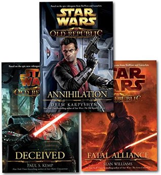 Full Download Star Wars The Old Republic Series Collection 3 Books Set-Fatal Alliance, Annihilation, Deceived - Various file in PDF