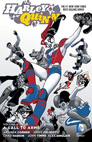 Full Download Harley Quinn (2013-2016) Vol. 4: A Call to Arms - Amanda Conner | PDF