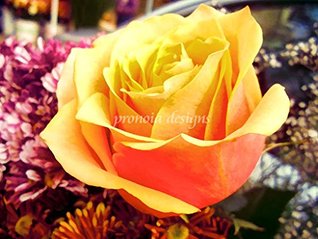 Download Counted Cross Stitch Pattern: Yellow Rose (Roses, Version 8) ORIGINAL OIL PAINTING (The Magical Flowers Series) - Pronoia Designs | PDF