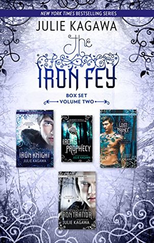 Read Online The Iron Fey Series Volume 2/The Iron Knight/Iron's Prophecy/The Lost Prince/The Iron Traitor - Julie Kagawa file in PDF