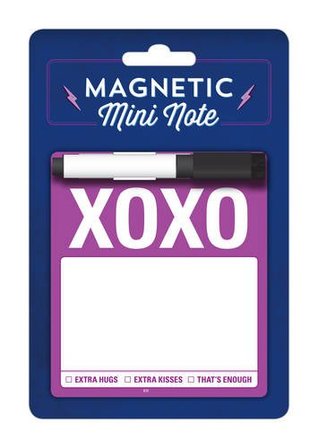 Full Download NOT A BOOK: Knock Knock XOXO Magnetic Mini Note -  | PDF