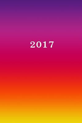 Download 2017: Calendar/Planner/Appointment Book: 1 Week on 2 Pages, Format 6 X 9 (15.24 X 22.86 CM), Cover Multicolour -  file in ePub