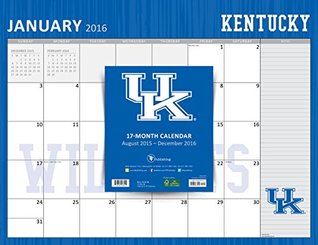 Read Online 2016 University of Kentucky 17 Month Desk Blotter Calendar - University of Kentucky file in PDF