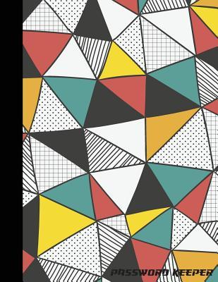 Read Online Password Keeper: Large Print, 8.5 by 11, Password Organizer Book, Internet Password Notebook, 106 Pages with Over 300 Passwords Remider: Password Book and Organizer Journal -  file in ePub