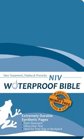 Download Waterproof Durable New Testament with Psalms and Proverbs-NIV(2011)-Blue - Anonymous | ePub