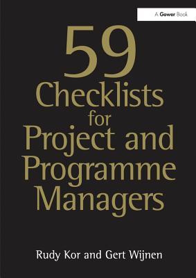 Read 59 Checklists for Project and Programme Managers - Rudy Kor | PDF