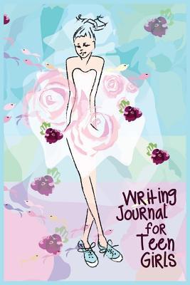 Read Online Writing Journal for Teen Girls: 6 X 9, 108 Lined Pages (Diary, Notebook, Journal, Workbook) -  file in PDF