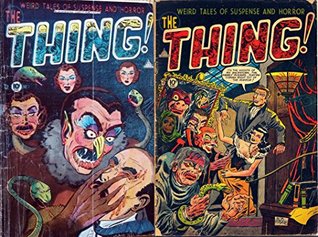 Read The Thing. Weird tales of suspense and horror.Issues 7 & 8 (History of horror comics Book 2) - Charlton Publications file in ePub