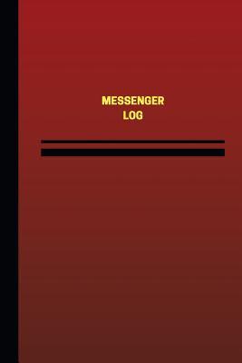 Download Messenger Log (Logbook, Journal - 124 Pages, 6 X 9 Inches): Messenger Logbook (Red Cover, Medium) - Unique Logbooks | PDF