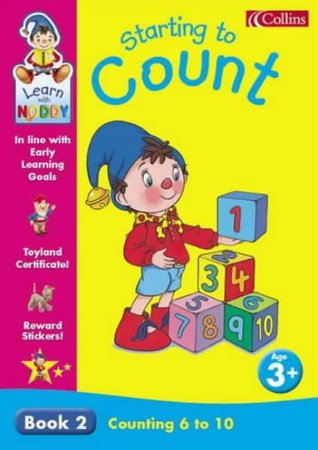 Read Learn With Noddy - Counting 6-10: 3  Starting to Count: Counting 6-10 Bk.2 - Enid Blyton file in ePub