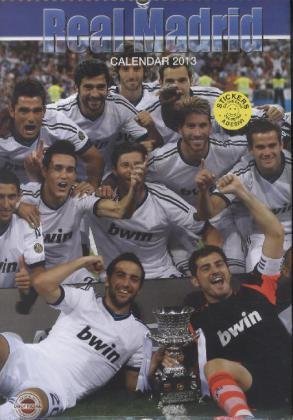 Full Download Real Madrid A3 2013 Calendar with FREE stickers - Koolart Imagicom file in ePub