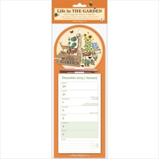 Read Online Life in the Garden WTV Magnetic (Calendar 2014) -  | PDF
