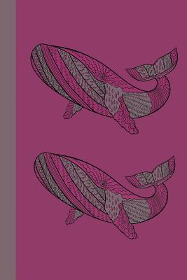 Download Graph Journal: Whales (Pink) 6x9: Journal with Graph Paper Pages, Square Grid Pattern -  file in PDF