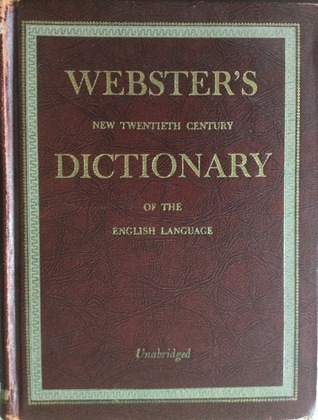 Full Download Webster's New Twentieth Century Dictionary of the English Language Unabridged - Noah Webster file in PDF