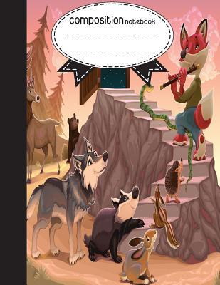 Read Composition Notebook, 8.5 X 11, 110 Pages: Music-Go-Beyond-Fear-Fox: (School Notebooks) -  | PDF