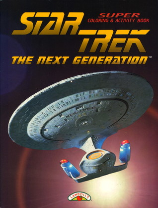 Download Star Trek: The Next Generation Super Coloring & Activity Book - Various file in ePub