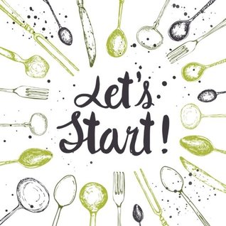 Full Download Let's Start: 150 Pages Blank Cookbook, Blank Recipe Journal, 8.5 x 8.5 inches (Blank Cookbooks) -  file in ePub