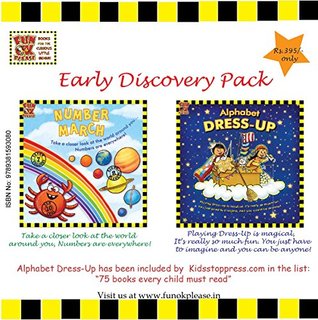 Download Early Discovery Books Pack for Kids - Alphabet and Numbers, GK and Trivia, Learn 26 professions from A-Z, Develop pre-maths skills - Nalini Sorensen file in ePub