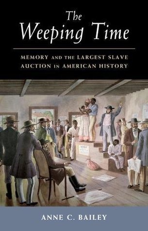 Full Download The Weeping Time: Memory and the Largest Slave Auction in American History - Anne C. Bailey file in ePub