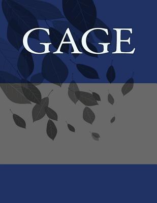 Download Gage: Personalized Journals - Write in Books - Blank Books You Can Write in -  | ePub
