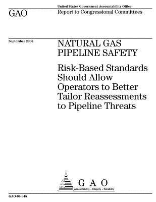 Read Online Natural Gas Pipeline Safety: Risk-Based Standards Should Allow Operators to Better Tailor Reassessments to Pipeline Threats - U.S. Government Accountability Office file in ePub