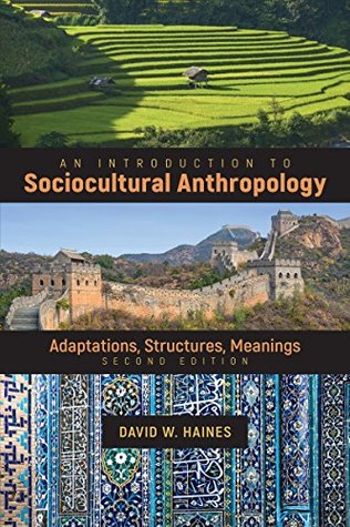 Read Online An Introduction to Sociocultural Anthropology: Adaptations, Structures, Meanings - David W. Haines file in PDF
