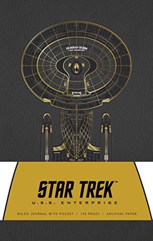 Read Star Trek Hardcover Ruled Journal: U.S.S. Enterprise - Anonymous file in ePub