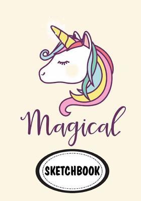 Download Sketchbook: Unicorn 02: 110 Pages of 7 X 10 Blank Paper for Drawing (Sketchbooks) - Lisa Fox file in ePub