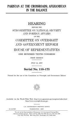 Read Pakistan at the Crossroads; Afghanistan in the Balance - U.S. Congress file in ePub