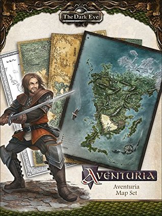 Read The Dark Eye - Aventuria Map Set (ULIUS25551) - Steffen Brand | ePub