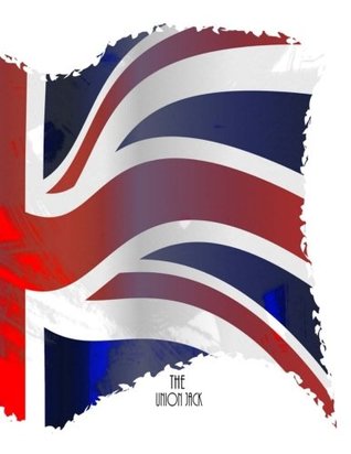 Read Online The Union Jack: Flag of the United Kingdom Notebook/Journal with 110 Lined Pages (8.5 x 11) -  file in ePub