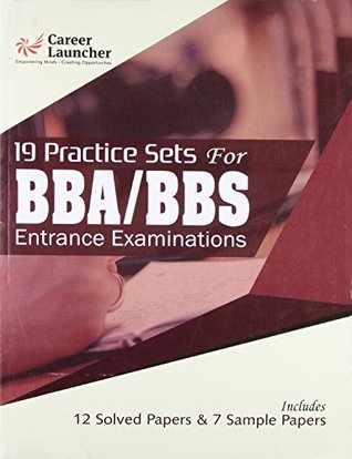 Read BBA/BBS 19 Practice Sets for Entrance Examinations - GKP | PDF