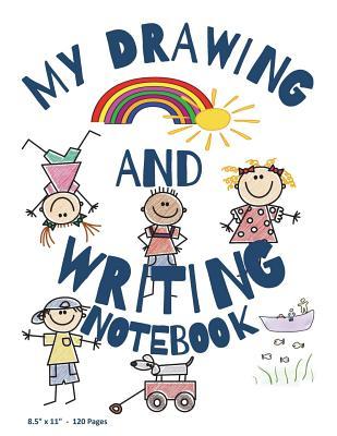 Read Online My Drawing and Writing Notebook. 8.5 X 11 - 120 Pages: Writing and Drawing Journal for Kids. Drawing and Writing Notebook. Story Telling Workbook for Children. Journal for Kids with Half Lined and Half Blank Pages. Multi Purpose Notebook, Math, Problem -  | ePub