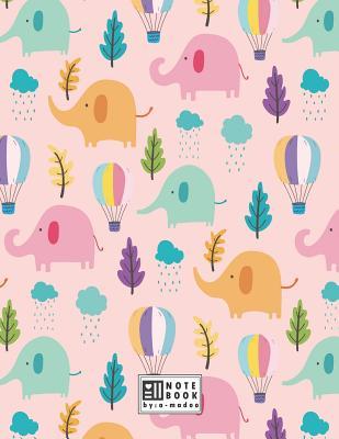 Full Download Notebook: Cute Elephant on Pink Cover and Dot Graph Line Sketch Pages, Extra Large (8.5 X 11) Inches, 110 Pages, White Paper, Sketch, Draw and Paint - A. Madoo file in PDF