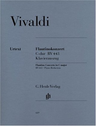 Read Concerto for Flautino (Recorder/Flute) and Orchestra C major op. 44/11 RV 443 - flute (recorder) and orchestra - piano reduction with solo part - (HN 689) - Antonio Vivaldi | ePub