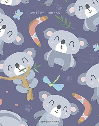 Full Download Bullet Journal: Koala Journal/Notebook - Large 8x10 - Gift for Koala Lovers - Koala Bear Gifts file in ePub