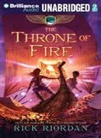 Read Online The Throne of Fire (Kane Chronicles) [Audiobook, CD, Unabridged] Unabridged edition - Rick Riordan file in ePub