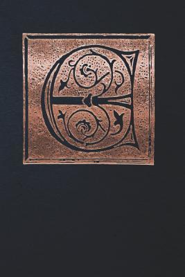 Read Notebook: Celtic Initial E - Copper on Black - Lined Diary / Journal -  | PDF