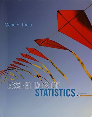 Download Essentials of Statistics; MathXL Valuepack Access Card (6-months) (5th Edition) - Mario F. Triola | PDF