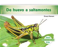 Read Online De Huevo a Saltamontes / Becoming a Grasshopper - Grace Hansen file in PDF