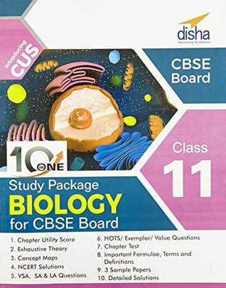Read Online 10 in One Study Package for CBSE Biology Class 11 with 3 Sample Papers - Disha Experts file in ePub