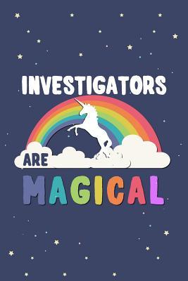 Read Investigators Are Magical Journal Notebook: Blank Lined Ruled for Writing 6x9 120 Pages -  file in PDF