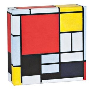 Download Piet Mondrian Mini FlipTop Notecards with Magnetic Closure, museum quality greeting cards for all occasions - Piet Mondrian | ePub