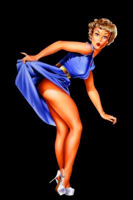 Full Download Vintage Pin-Up Girl: Valentine's Retro Sexy 1940's 1950's Art Notebook - Lined 120 Pages 6x9 Journal - Better Me file in PDF