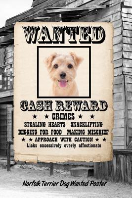 Read Online Norfolk Terrier Dog Wanted Poster: Isometric Dot Drawing Paper Notebook Featuring 120 Pages 6x9 -  | PDF