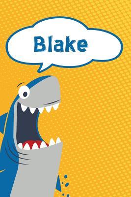 Read Blake: Personalized Shark Isometric Dot Paper Notebook for Kids 120 Pages 6x9 -  | ePub